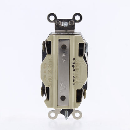 Leviton 2460-065 Turn Locking Receptacle Outlet Bulk L20-20R 20A 347/600V 3?Y