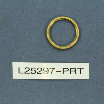 Leviton Knurled Brass Nut 13/16-20 Thread for Candelabra Lampholders 25297