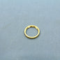 Leviton Knurled Brass Nut 13/16-20 Thread for Candelabra Lampholders 25297
