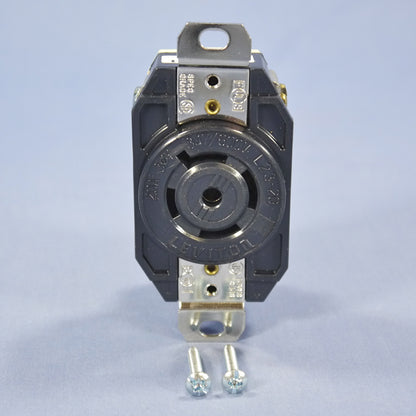 Leviton Turn Locking Receptacle Outlet Nema L23-20R 20A 347/600V 3�Y 2530-065