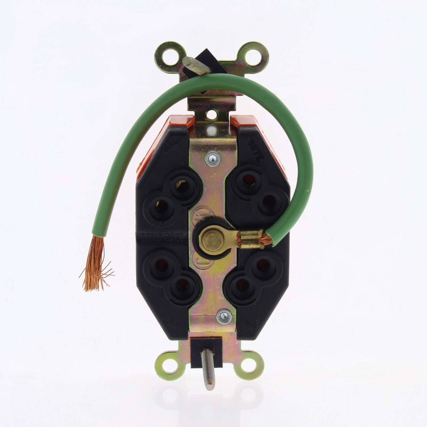 Leviton 2530-IG Isolated Ground Locking Outlets L23-20R 20A 347/600V 3�Y 10-Pack
