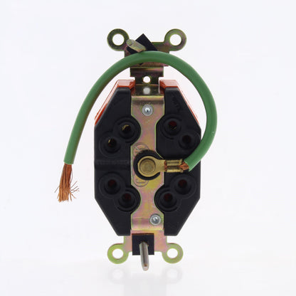 Leviton 2530-IG Isolated Ground Locking Outlets L23-20R 20A 347/600V 3�Y 10-Pack