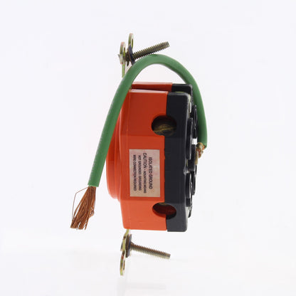 Leviton 2530-IG Iso Ground Twist Lock Receptacle NEMA L23-20R 20A 347/600V 3�Y