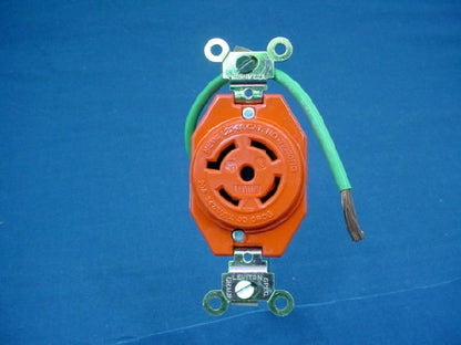 Leviton 2530-IG Iso Ground Twist Lock Receptacle NEMA L23-20R 20A 347/600V 3�Y