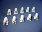 10 SlimLine Fluorescent Lamp Holders Light Socket T8 T12 Plunger-End Fa8 Base
