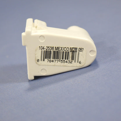 50 Leviton SlimLine Fluorescent Lampholders T8 T12 Light Socket Plunger End 2536