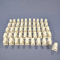 50 Leviton SlimLine Fluorescent Lampholders T8 T12 Light Socket Plunger End 2536