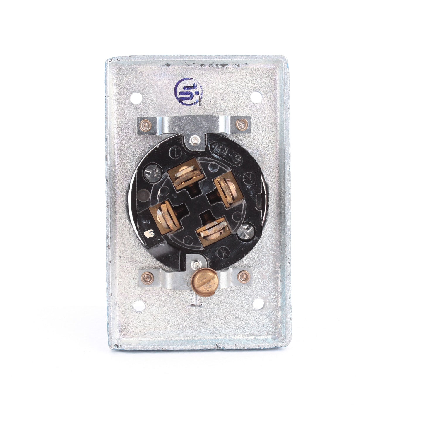 Leviton 25403 Industrial Power Interrupting Locking Receptacle 30A 600V 20A 250V