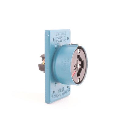 Leviton 25403 Industrial Power Interrupting Locking Receptacle 30A 600V 20A 250V