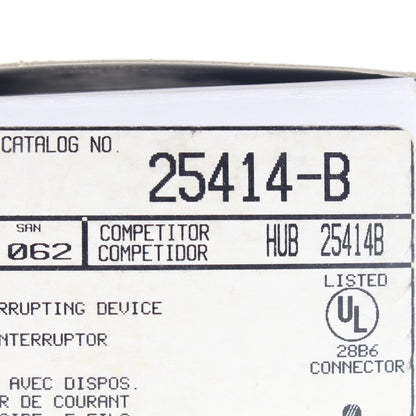 Leviton 25414-B Blue Connector Power Interrupting Device 30A 600VAC 20A 250VDC
