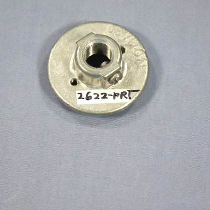 Leviton 2622-PRT 1/4" Lamp Holder Medium Light Socket Cap Die Cast w/ Lining