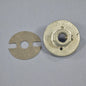 Leviton 2622-PRT 1/4" Lamp Holder Medium Light Socket Cap Die Cast w/ Lining