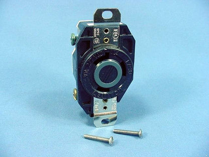 Style Leviton L7-30 Locking Receptacle Twist Lock Outlet 30A 277V 2630 Boxed