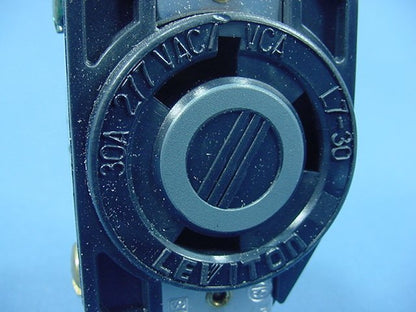 Style Leviton L7-30 Locking Receptacle Twist Lock Outlet 30A 277V 2630 Boxed