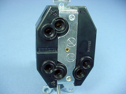 Leviton L9-30R Turn Locking Receptacle Twist Outlet Nema 30A 600V 2650-061 Boxed