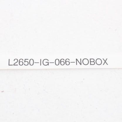 Leviton 2650-IG-066 L9-30R Isolated Ground Locking Receptacle Outlet Bulk 30A