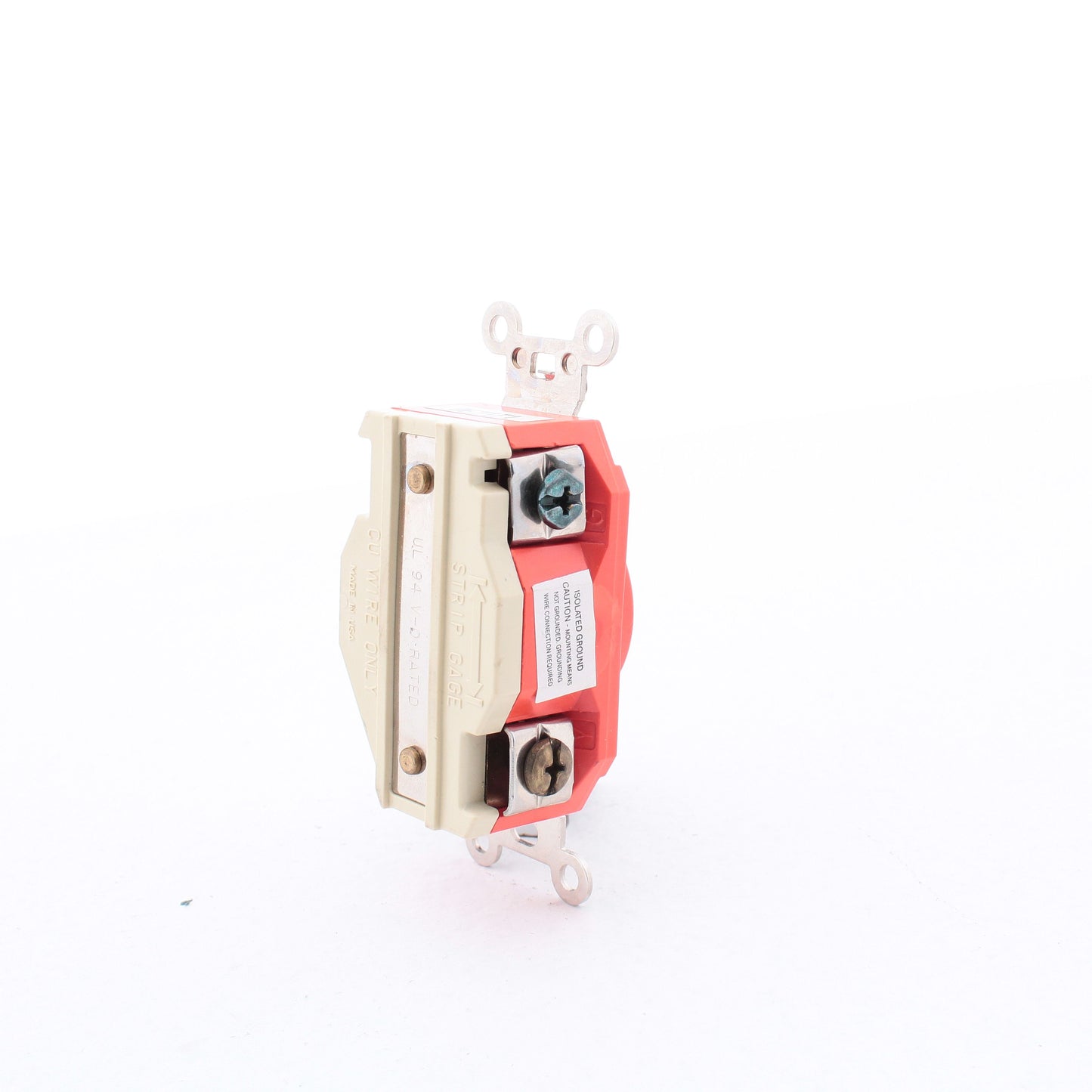 Leviton 2650-IG-066 L9-30R Isolated Ground Locking Receptacle Outlet Bulk 30A