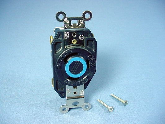 Leviton L11-30 Locking Receptacle Outlet Nema L11-30R 30A 250V 3� 2670-065 Box