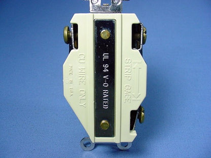 Leviton L11-30 Locking Receptacle Outlet Nema L11-30R 30A 250V 3� 2670-065 Box