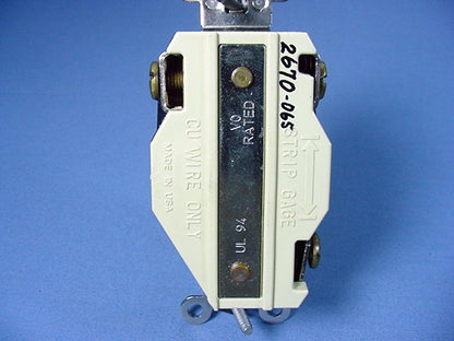 Leviton L11-30 Locking Receptacle Outlet Nema L11-30R 30A 250V 3� Bulk 2670-065