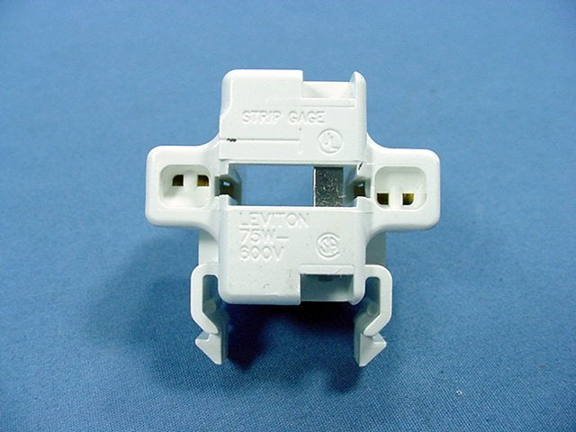 LEV Compact Fluorescent Lampholder Socket 2Pin GX23 Horizontal Snap-In 26720-100