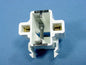 LEV Compact Fluorescent Lampholder Socket 2Pin GX23 Horizontal Snap-In 26720-100