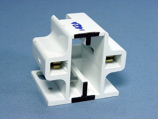 Leviton 26720-200 Compact Fluorescent Lamp Holder CFL Light Socket GX23 Bulk 75W