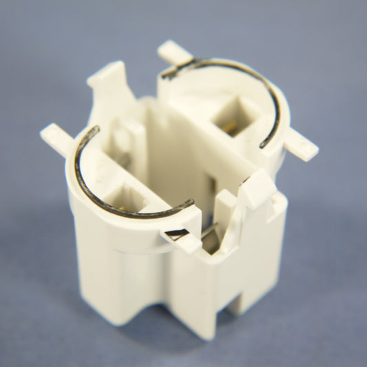 Leviton Compact Fluorescent Lamp Holder Light Socket Top Snap-In 26720-300