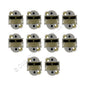10 BJB Lampholders LH0586 70642 26. 13W 75W 600V GX23 4-Pin CFL Vertical Mount