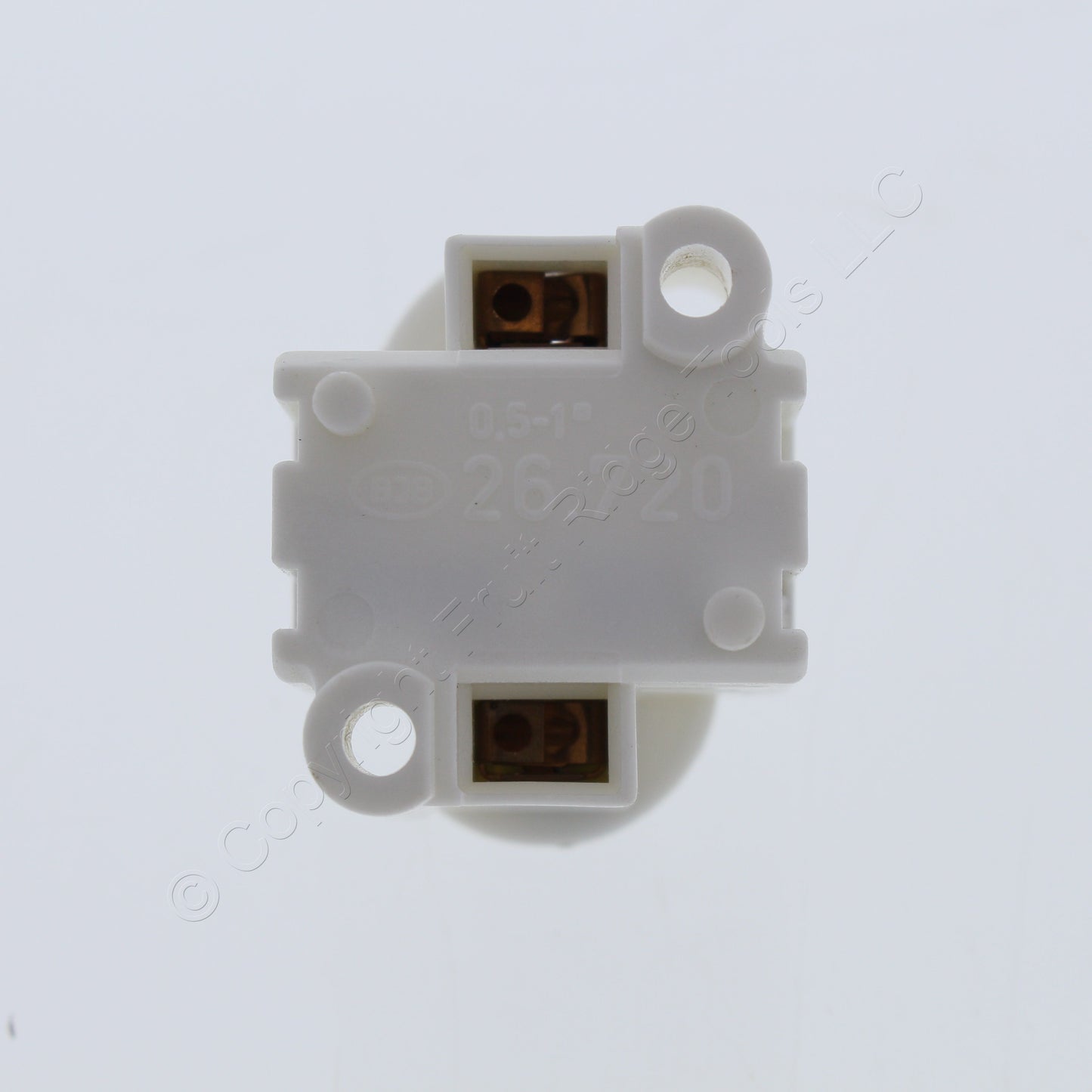 10 BJB Lampholders LH0586 70642 26. 13W 75W 600V GX23 4-Pin CFL Vertical Mount