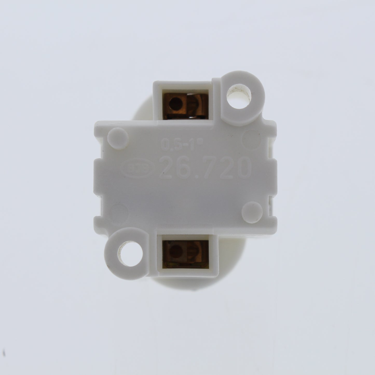 BJB Lampholder LH0586 70642 26.720 13W 75W 600V GX23 4-Pin CFL Vertical Mount