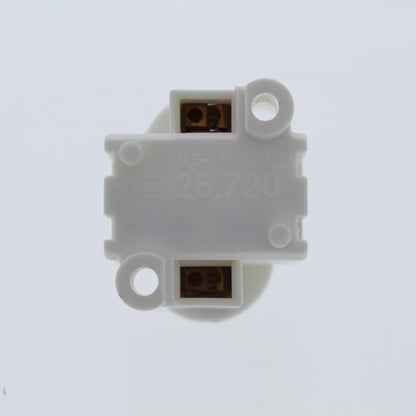 BJB Lampholder LH0586 70642 26.720 13W 75W 600V GX23 4-Pin CFL Vertical Mount