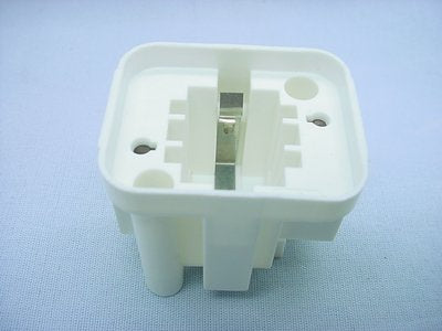 250 Compact Fluorescent Lamp Holder Light Double Twin Socket 75W 600V 26723-2A1