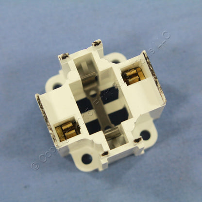Leviton Screw-Down Compact Fluorescent Lampholder Light Socket G24d-1 26725-211