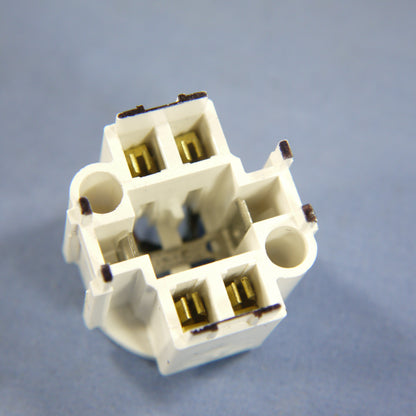 Leviton 26725-2A1 Compact Fluorescent Lampholder Light Sockets G24d-1 Screw Down