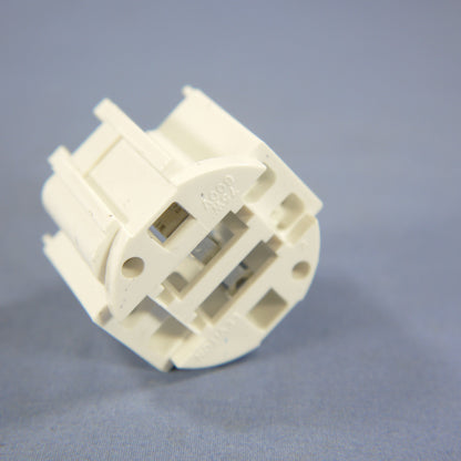 Leviton 26725-2A1 Compact Fluorescent Lampholder Light Sockets G24d-1 Screw Down