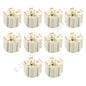 10 Leviton Compact Fluorescent Lampholders Light Sockets Screw Down G24d-3