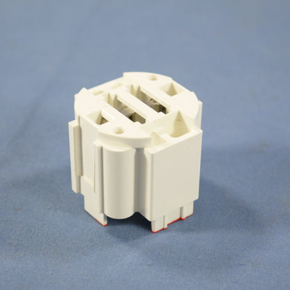 Leviton 26725-2A3 Compact Fluorescent Lampholder Light Sockets Screw Down G24d-3
