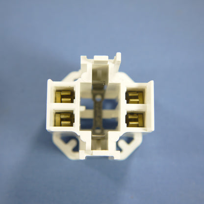 Leviton 26725-429 Compact Fluorescent Snap-In Lamp Holder Light Socket G24q-3