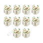 10 Leviton Compact Fluorescent Lampholders Light Sockets Screw Down G24q-2