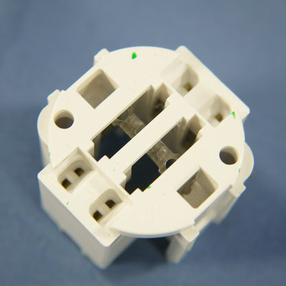 Leviton 26725-4A2 Compact Fluorescent Lampholder Light Sockets G24q-2 Screw Down
