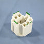 Leviton 26725-4A2 Compact Fluorescent Lampholder Light Sockets G24q-2 Screw Down