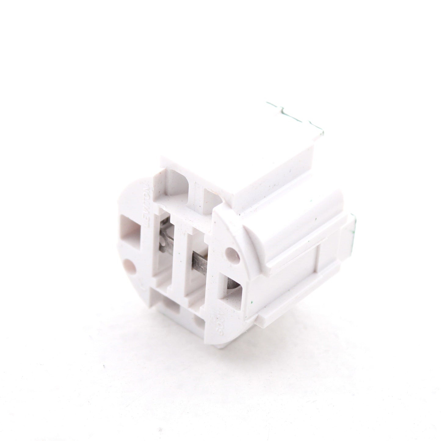 10 Leviton Compact Fluorescent Lampholders Light Sockets Screw Down G24q-5 26725