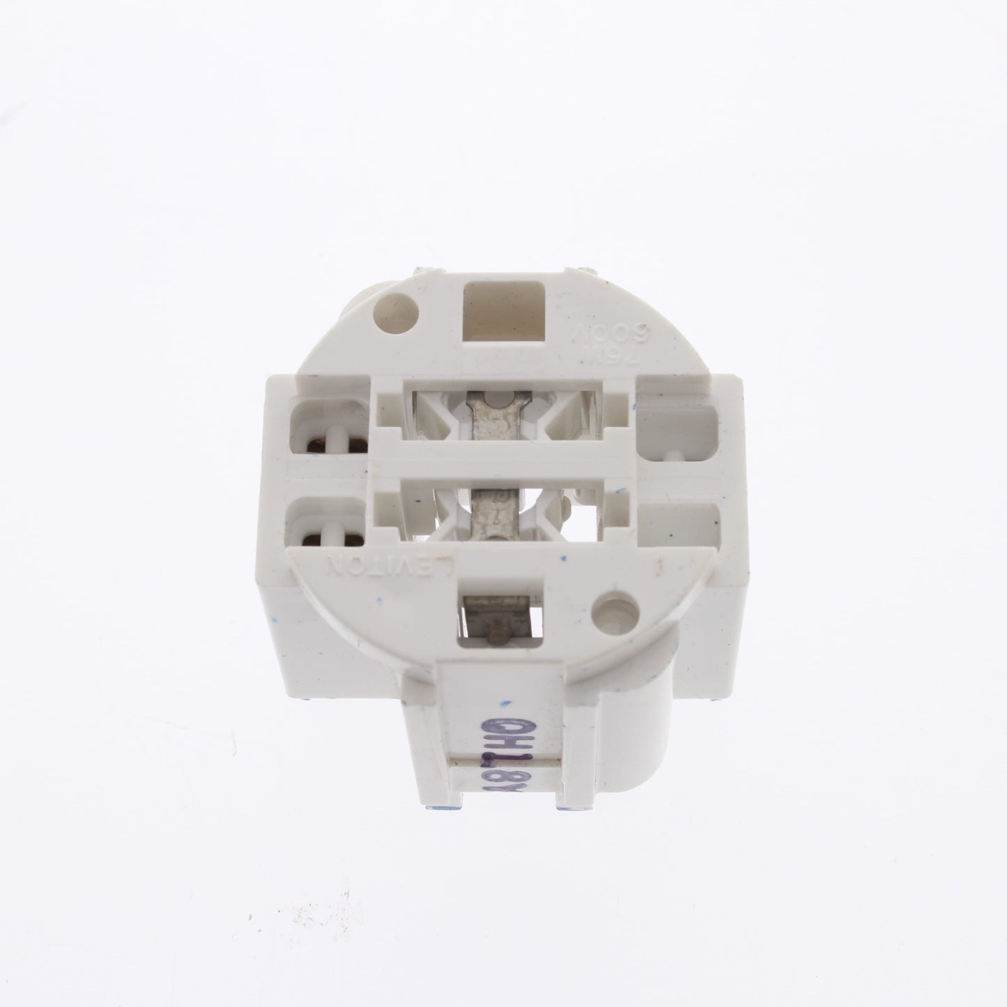 Leviton 26725-4A5 Compact Fluorescent Lampholder Light Sockets Screw Down G24q-5