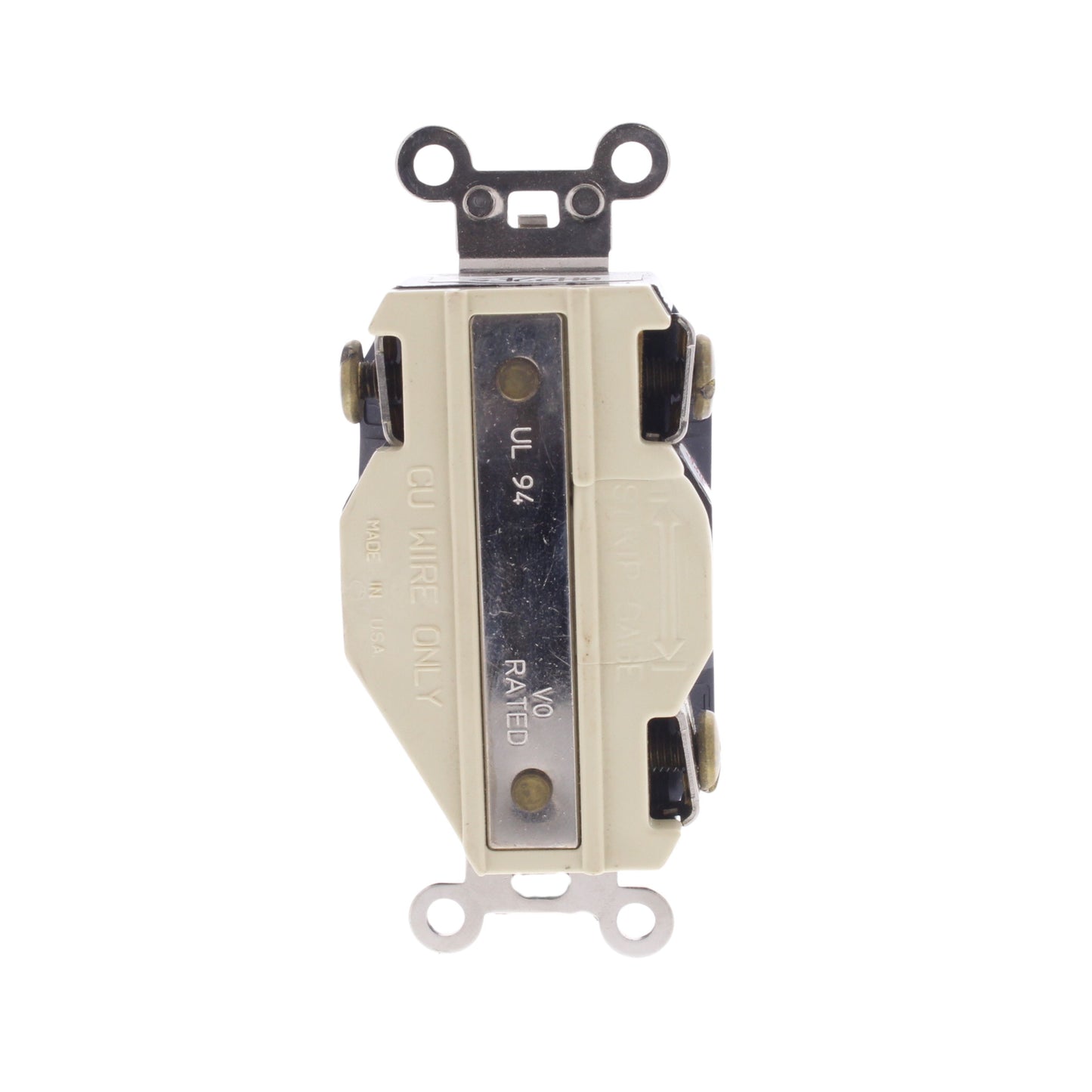 Leviton 2680-065 Twist Turn 30A Locking Receptacle Outlet NEMA L12-30R Bulk 480V
