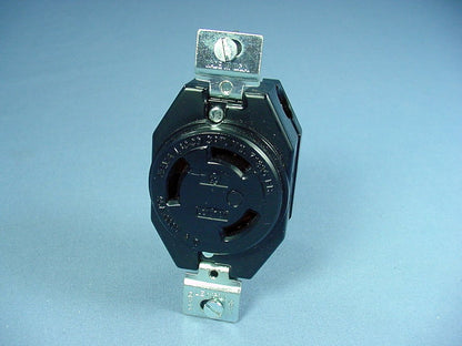 Leviton L13-30 Locking Outlet Receptacle Nema L13-30R 30A 600V 3� 2690-061 Boxed