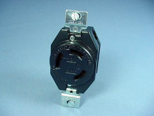 Leviton L13-30 Locking Outlet Receptacle Nema L13-30R 30A 600V 3� 2690-061 Boxed