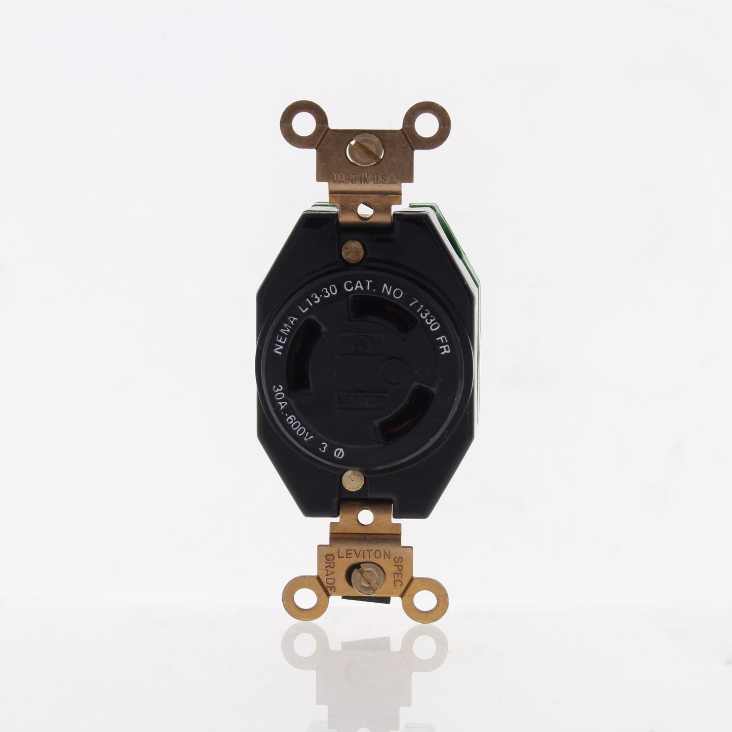 Leviton 2690-061 Locking Outlet Receptacles Nema L13-30R 30A 600V 3� 10-Pack