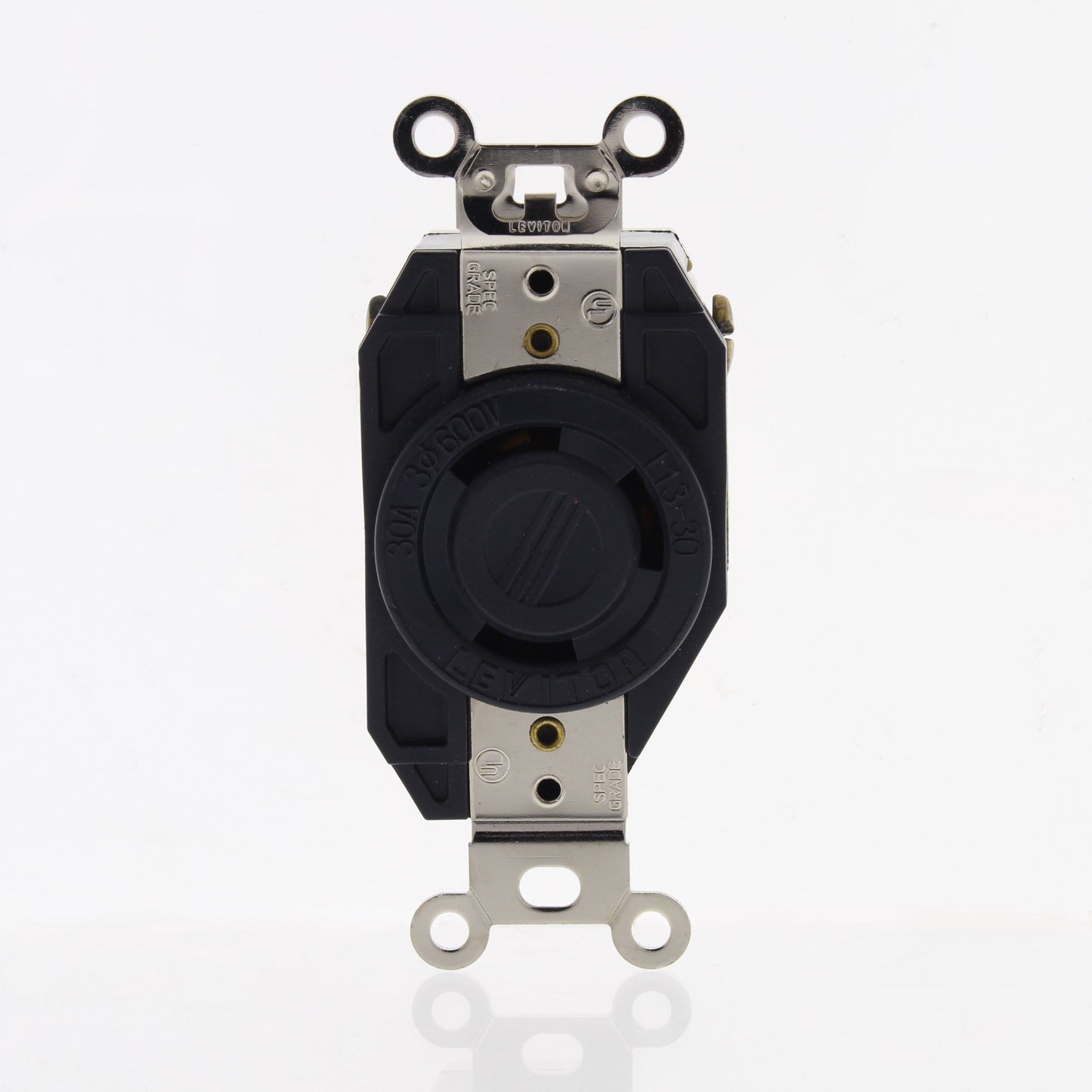 Leviton 2690-065 Locking Outlet Receptacles Nema L13-30R 30A 600V 3� 10-Pack