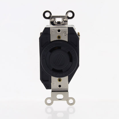 Leviton 2690-065 Locking Outlet Receptacles Nema L13-30R 30A 600V 3� 10-Pack